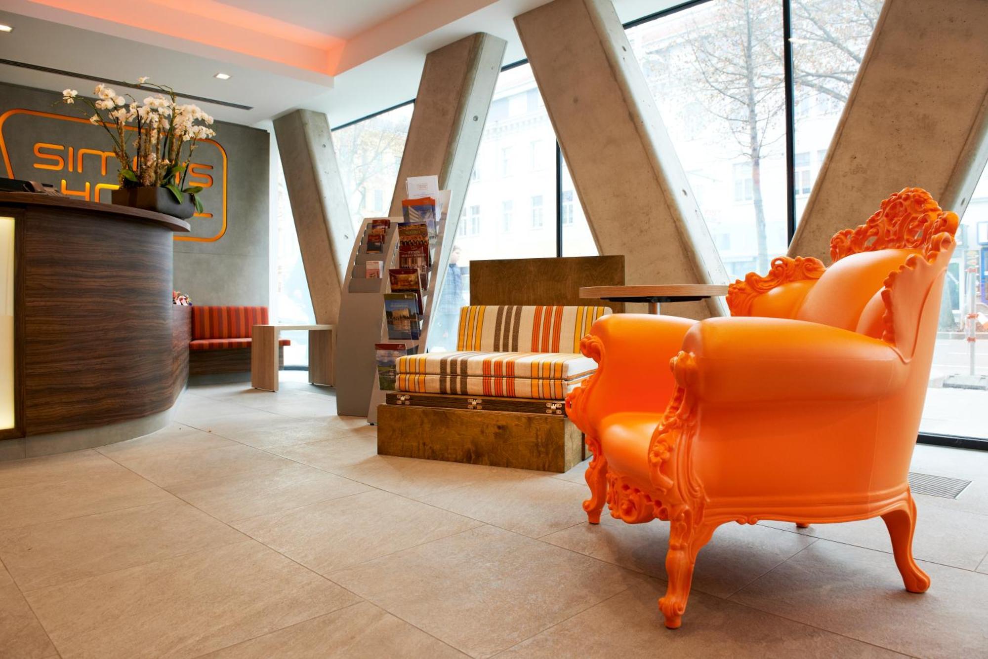 Simm'S Hotel - Cityhotel Next To Metro U3 Vienna Luaran gambar