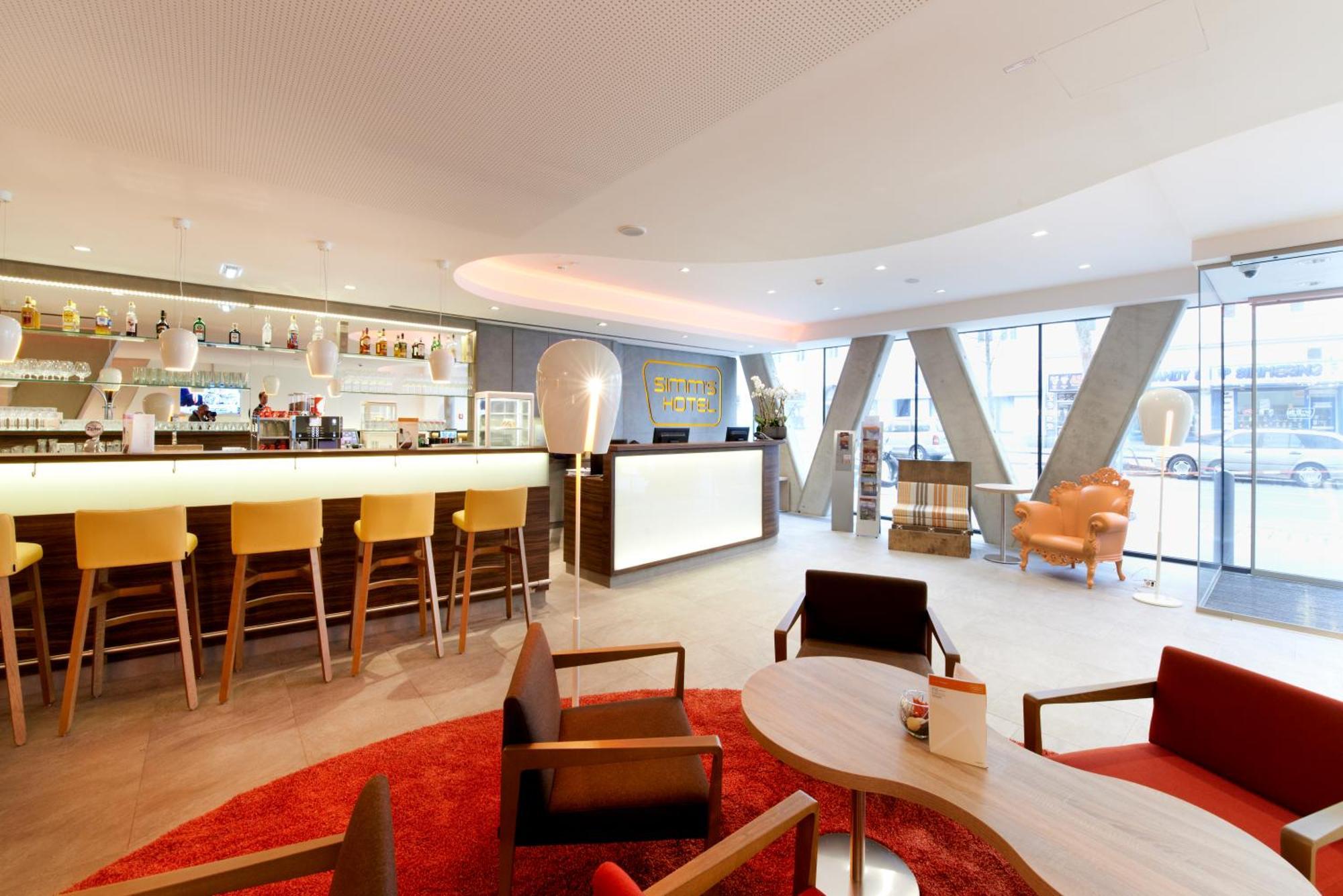 Simm'S Hotel - Cityhotel Next To Metro U3 Vienna Luaran gambar