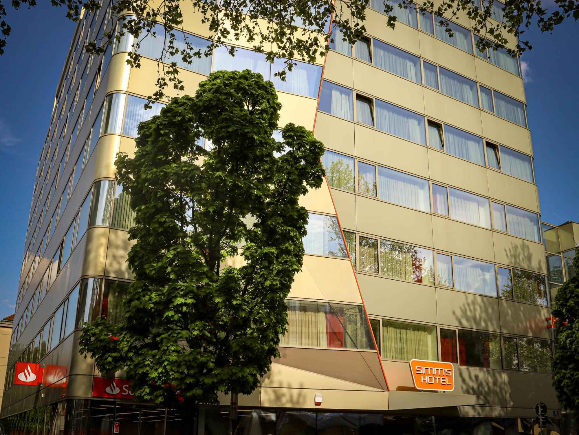 Simm'S Hotel - Cityhotel Next To Metro U3 Vienna Luaran gambar